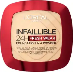Amazon L?Oréal Paris 3600523951543 foundation makeup Compact case Powder 130 True Beige aanbieding