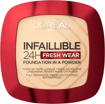 Amazon L?Oréal Paris 3600523951543 foundation makeup Compact case Powder 130 True Beige aanbieding