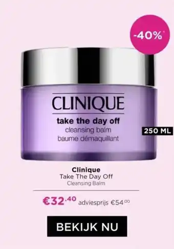 ICI Paris XL Clinique Take The Day Off aanbieding
