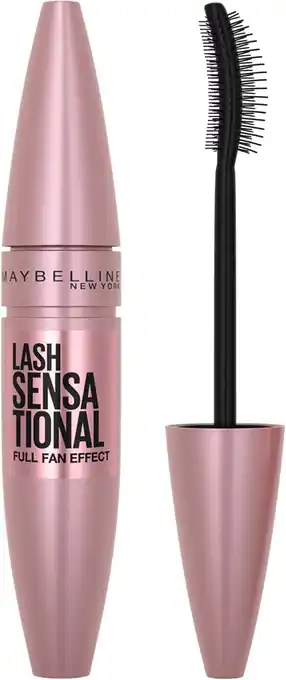 Amazon Maybelline New York - Lash Sensational Mascara - Intense Black - Extra Zwarte Volume Mascara - 9,5 m aanbieding