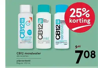 Etos CB12 Mondwater aanbieding