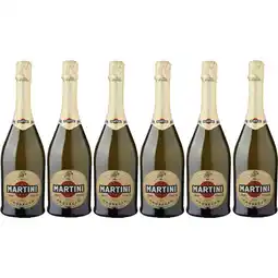 Albert Heijn Martini Prosecco doc 6-pack aanbieding