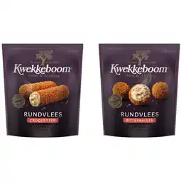 Albert Heijn Kwekkeboom Kroket & Bitterballen pakket aanbieding