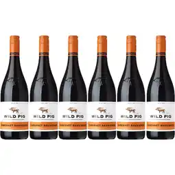 Albert Heijn Wild Pig Cabernet sauvignon 6-pack aanbieding