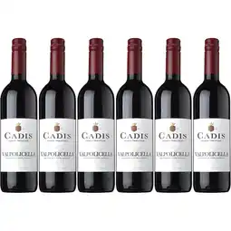 Albert Heijn Cadis Valpolicella 6-pack aanbieding