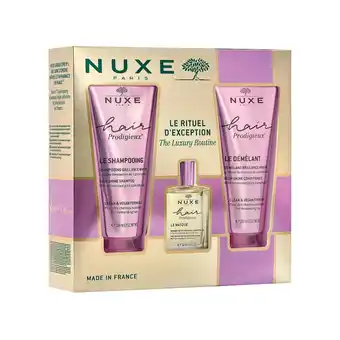 Douglas NUXE Hair Prodigieux The Luxury Routine aanbieding