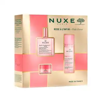 Douglas NUXE Very Rose Pink Fever Set aanbieding