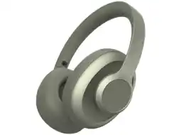 MediaMarkt Fresh 'n Rebel Clam Ace Draadloze Koptelefoon Met Noise Cancelling Hoofdtelefoon Groen aanbieding