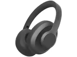 MediaMarkt Fresh 'n Rebel Clam Ace Draadloze Koptelefoon Met Noise Cancelling Hoofdtelefoon Grijs aanbieding