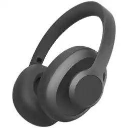 MediaMarkt Fresh 'n Rebel Clam Ace Draadloze Koptelefoon Met Noise Cancelling Hoofdtelefoon Grijs aanbieding