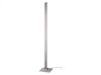 Lidl LIVARNO home LED-staande lamp in mat nikkel-look aanbieding