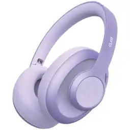MediaMarkt Fresh 'n Rebel Clam Ace Draadloze Koptelefoon Met Noise Cancelling Hoofdtelefoon Paars aanbieding