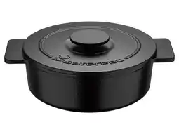 Lidl Masterpro Gietijzeren braadpan Ø 29 x 10 cm aanbieding