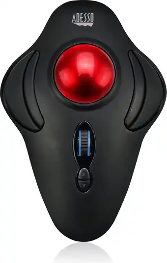 Bol.com Adesso iMouse T40 muis Ambidextrous RF Draadloos Trackball 4800 DPI aanbieding