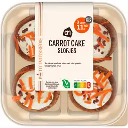 Albert Heijn AH Carrot cake slofjes aanbieding