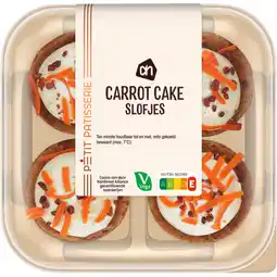 Albert Heijn AH Carrot cake slofjes aanbieding