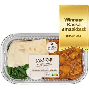 Albert Heijn AH Verse roti kip aanbieding