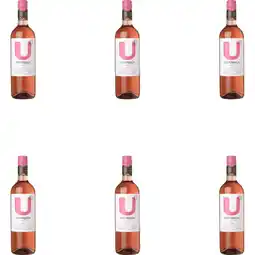 Albert Heijn Undurraga Rosé 6-pack aanbieding