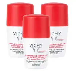 De Online Drogist Vichy Deodorant Overmatige Transpiratie Roller 72h - Multiverpakking aanbieding