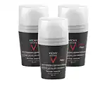 De Online Drogist Vichy Homme Deodorant Roller 72 uur - Multiverpakking aanbieding