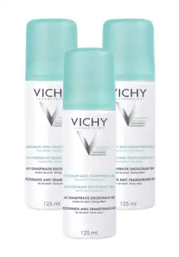 De Online Drogist Vichy Deodorant Anti-transpiratie Spray Multiverpakking aanbieding