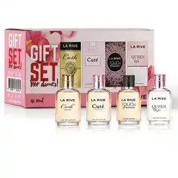 Douglas La Rive Gift Set voor Dames aanbieding