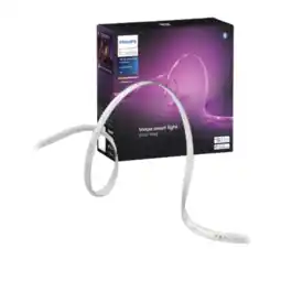 MediaMarkt Philips Hue Solo Lightstrip 3 Meter - Wit En Gekleurd Licht Ledstrip aanbieding