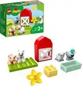 Bol.com LEGO DUPLO Boerderijdieren Verzorgen - 10949 aanbieding