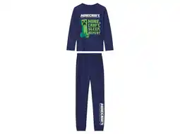 Lidl Minecraft Kinder pyjama aanbieding