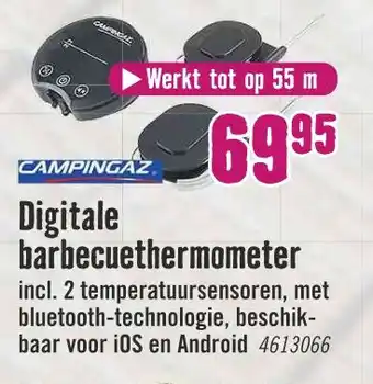 Hornbach Campingaz Digitale barbecuethermometer aanbieding