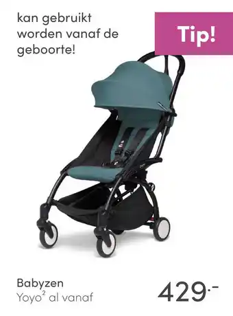 Baby & Tiener Babyzen Yoyo aanbieding