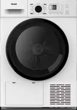 Bol.com Frilec KOBLENZ8882TWP-030 - Warmtepompdroger - 5 Jaar garantie - Wit - 8kg Laadvermogen aanbieding
