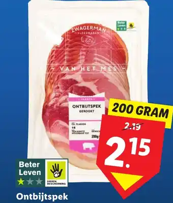 Lidl Ontbijtspek aanbieding