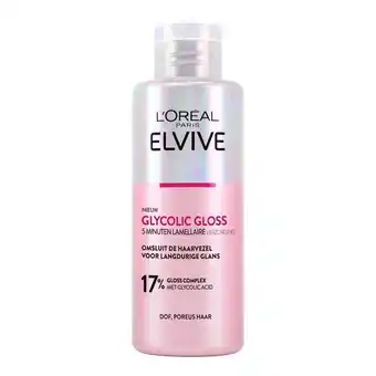 Douglas L’Oréal Paris Elvive Glycolic Gloss aanbieding