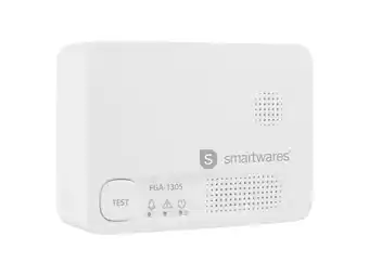 Lidl Smartwares Koolmonoxide melder FGA-1305 aanbieding