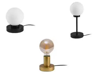 Lidl LIVARNO home LED-tafellamp aanbieding
