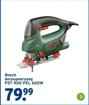 GAMMA Bosch decoupeerzaag pst 900 pel 620w aanbieding