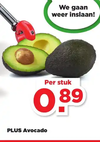 PLUS Avocado aanbieding