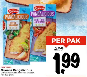 Vomar Voordeelmarkt Queens Pangalicious aanbieding