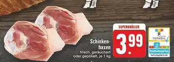 Edeka DE Schinkenhaxen aanbieding