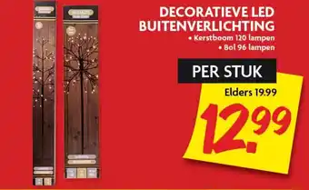 Dekamarkt Decoratieve LED buitenverlichting aanbieding