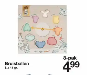 Zeeman Bruisballen 8*45g aanbieding