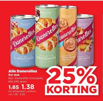 PLUS Alle Danerolles 240 gram aanbieding