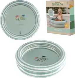 Bol.com Little Dutch Zwembad 80 cm Fresh Greens aanbieding