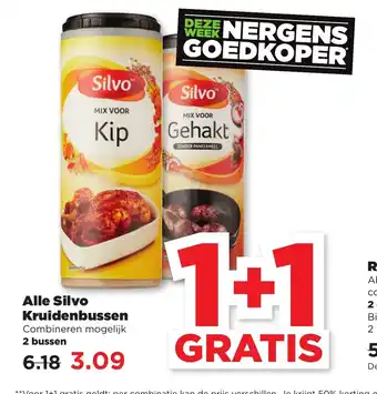 PLUS Alle Silvo Kruidenbussen aanbieding