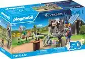 Bol.com PLAYMOBIL Gift Set Ridder verjaardag - 71447 aanbieding
