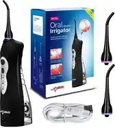 Bol.com Promedix PR-770 Draadloze dental irrigator Elektrische water-flosser IPX7 8.5 Bar aanbieding