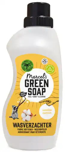 De Online Drogist Marcels Green Soap Vanilla Cotton Wasverzachter aanbieding