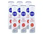 De Online Drogist Nivea Dry Comfort Deodorant Spray Multiverpakking aanbieding