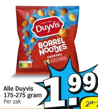 Albert Heijn Alle Duyvis aanbieding